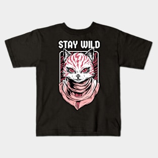 Stay wild Kids T-Shirt